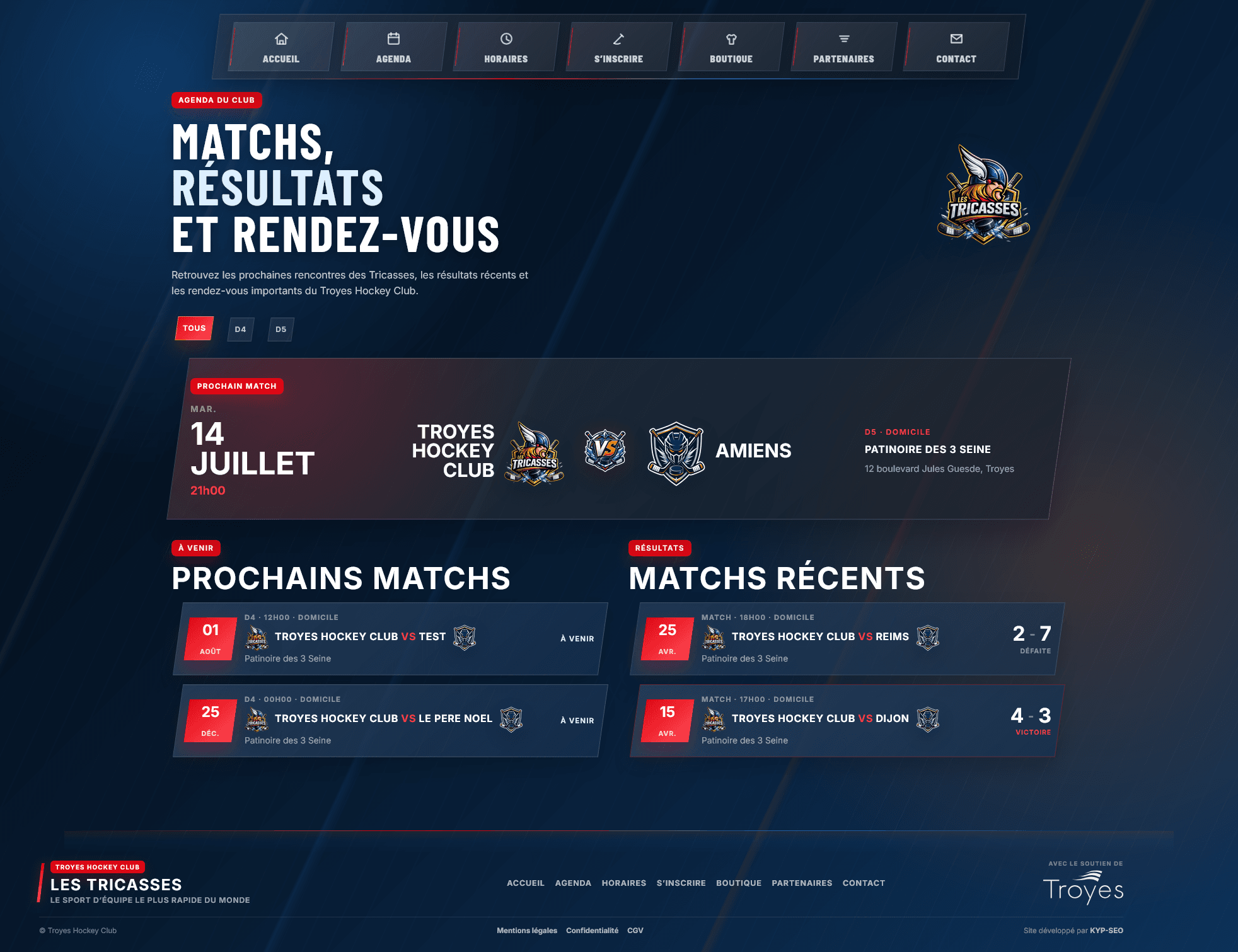 Refonte graphique