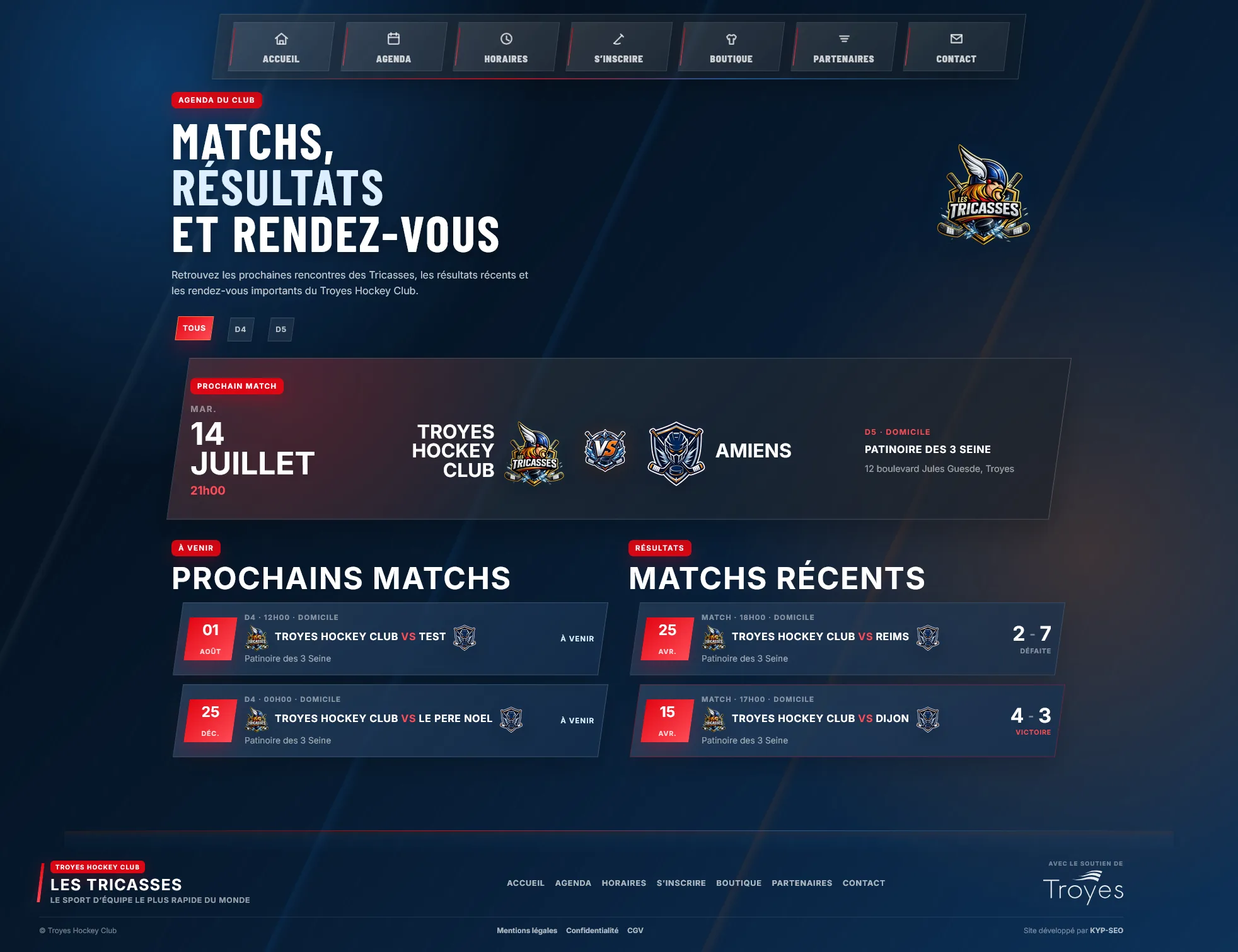 Refonte graphique