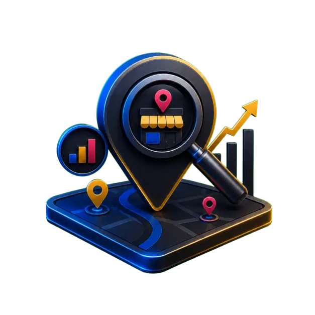 Illustration SEO local